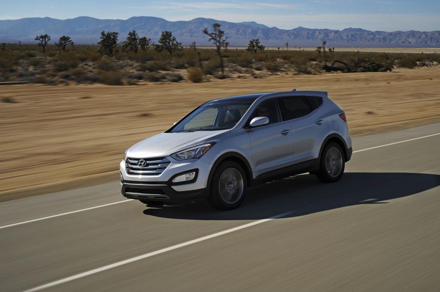  Hyundai Santa Fe Sport 2013 года  (фото 47 из 67)